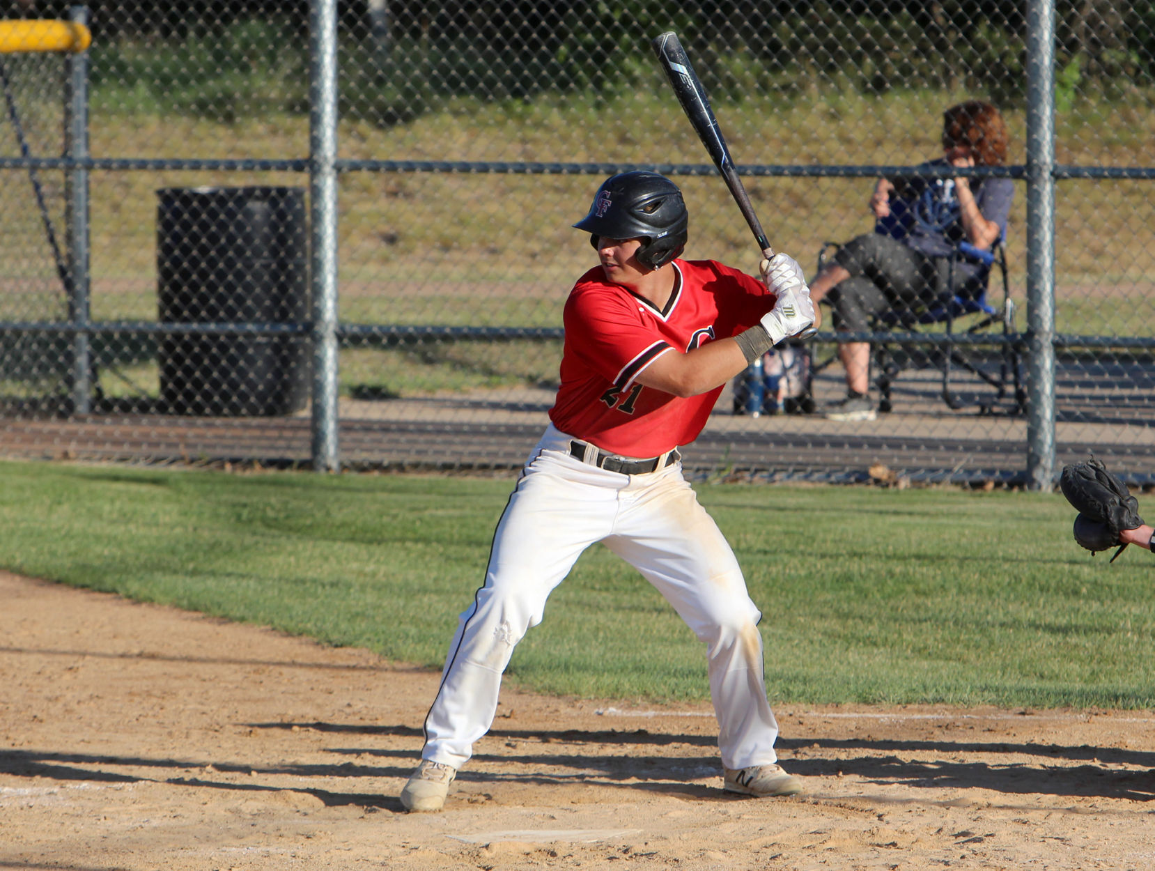Wisconsin Rapids at Chi-Hi baseball 6-15-21